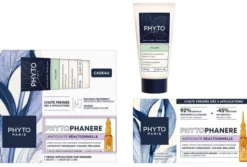 Set Phytophanere Anticaduta Temporanea + Shampoo Volume