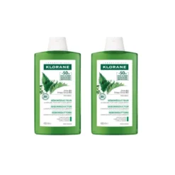 Shampoo all'ortica Klorane Pack x2