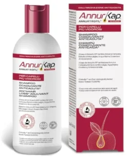 Shampoo Annurkap Advanced coadiuvante anticaduta