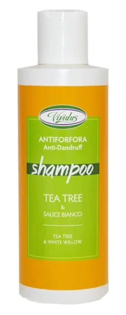 Shampoo antiforfora al Tea Tree e Salice Bianco, 200ml