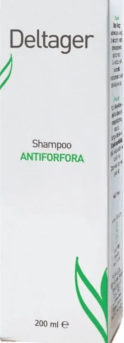 Shampoo Antiforfora Deltager con Piroctone Olamine, 200ml