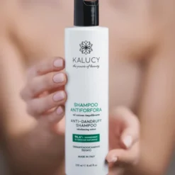 Shampoo Antiforfora Kalucy con Camomilla e Calendula, 250ml