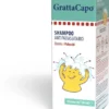 Shampoo Antiparassitario Grattacapo contro pidocchi e lendini