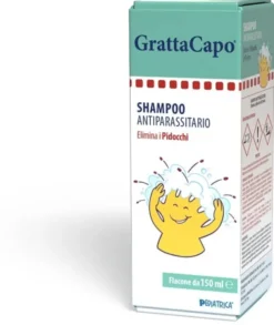 Shampoo Antiparassitario Grattacapo contro pidocchi e lendini