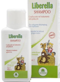 Shampoo Antipidocchi Liberella senza SLS, 250ml