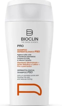 Shampoo Bioclin Pro Derm PSO per cute con squame, 125ml