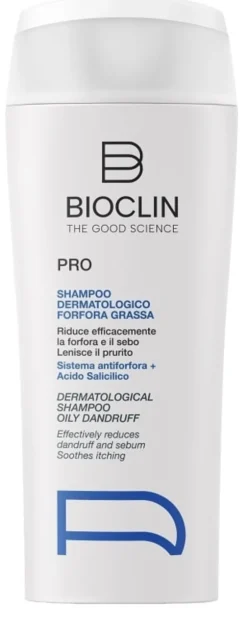 Shampoo Bioclin Pro Forfora Grassa per cuoio capelluto