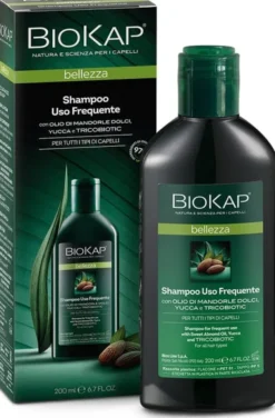 Shampoo Biokap Uso Frequente Tricobiotic, capelli