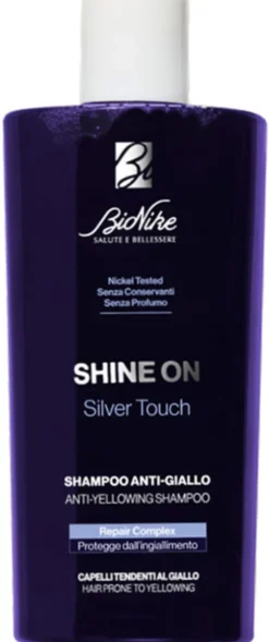 Shampoo Bionike Shine On Silver Touch anti-giallo