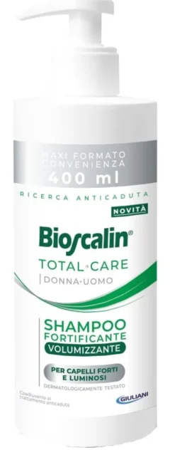 Shampoo Bioscalin Total Care volumizzante, 400ml