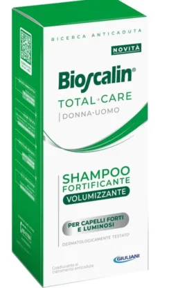 Shampoo Bioscalin Total Care volumizzante, 200ml
