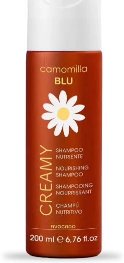 Shampoo Camomilla Blu Creamy per cuoio capelluto sensibile