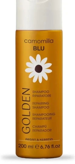 Shampoo Camomilla Blu Golden per cuoio capelluto sensibile