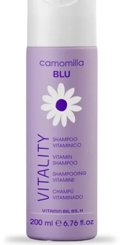 Shampoo Camomilla Blu Vitality per capelli fragili