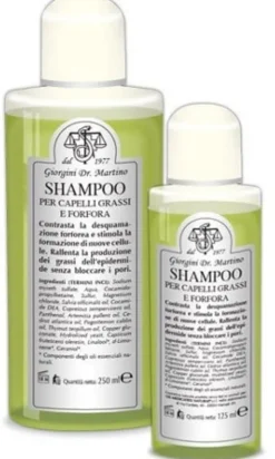 SHAMPOO CAPELLI GRASSI/FORFORA 250 ML