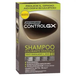 Shampoo Colorante Just For Men Control GX, graduale