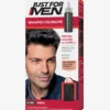 Shampoo colorante Just for Men H55 Nero, copre i bianchi