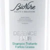 Shampoo Defence Hair per forfora grassa, trattante
