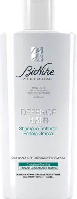 Shampoo Defence Hair per forfora grassa, trattante