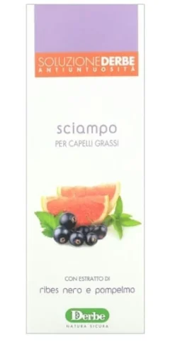 Shampoo Derbe Anti Untuosità per capelli grassi 200ml