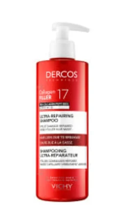 Shampoo Dercos Collagen17 Vichy rinforzante, 400ml