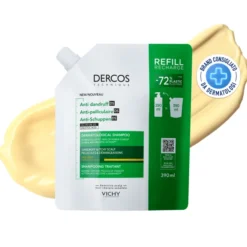 Shampoo Dercos Technique antiforfora capelli grassi