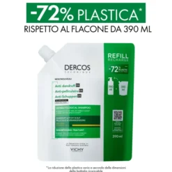 Shampoo Dercos Technique antiforfora capelli secchi, 200ml