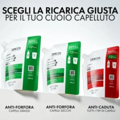 Shampoo Dercos Technique antiforfora capelli secchi, 200ml