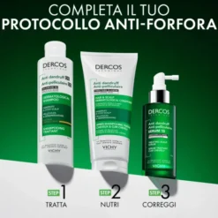 Shampoo Dercos Technique antiforfora capelli secchi, 200ml