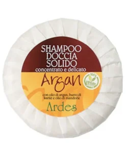 Shampoo Doccia Solido Argan delicato per corpo e capelli, 60g
