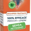 Shampoo Déparaz trattante anti pidocchi, senza pettinino