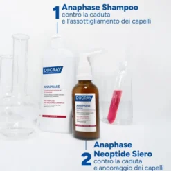 Shampoo Ducray Anaphase anticaduta capelli, 400ml