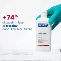 Shampoo Ducray Anaphase anticaduta capelli, 400ml