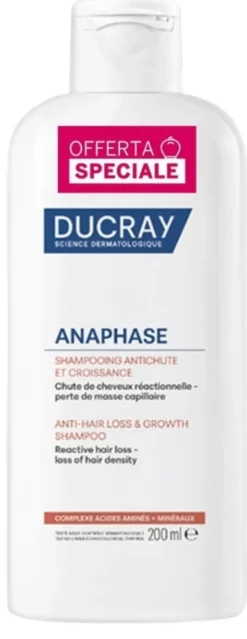 Shampoo Ducray Anaphase anticaduta capelli, 200ml