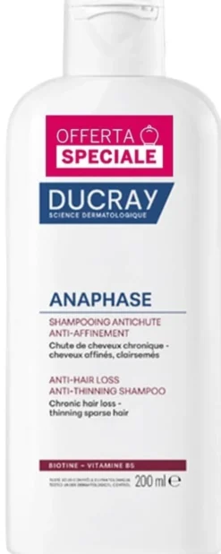 Shampoo Ducray Anaphase caduta e assottigliamento, 200ml
