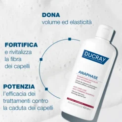 Shampoo Ducray Anaphase Reactive anticaduta, 200ml