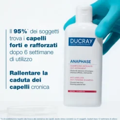 Shampoo Ducray Anaphase Reactive anticaduta, 200ml