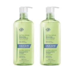 SHAMPOO DUCRAY EXTRA GENTLE DERMOPROTECTIVE PACK X2