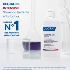 Shampoo Ducray Kelual DS Intensive antiforfora, 100ml