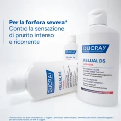 Shampoo Ducray Kelual DS Intensive antiforfora, 100ml