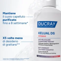 Shampoo Ducray Kelual DS Intensive antiforfora, 100ml