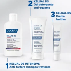 Shampoo Ducray Kelual DS Intensive antiforfora, 100ml