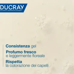 Shampoo Ducray Kelual Squanorm forfora grassa, 200ml