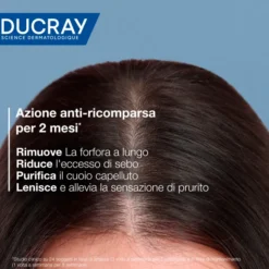 Shampoo Ducray Kelual Squanorm forfora grassa, 200ml