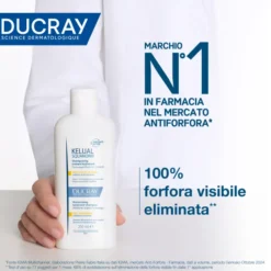 Shampoo Ducray Kelual Squanorm forfora secca, 100ml