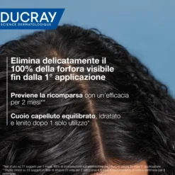 Shampoo Ducray Kelual Squanorm forfora secca, 100ml