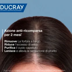 Shampoo Ducray Kelual Squanorm regolatore forfora, 200ml