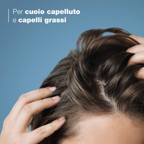 Shampoo Ducray Sabal sebo-assorbente per capelli grassi, 200ml