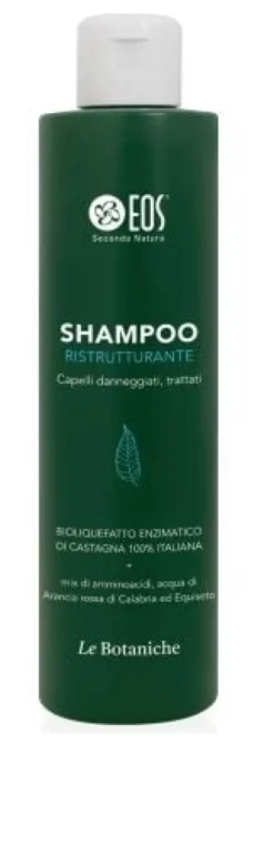 Shampoo Eos Le Botaniche Ristrutturante capelli danneggiati