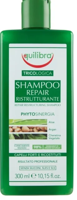 Shampoo Equilibra Tricologica Repair ristrutturante capelli